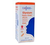 Elysium naso gola plus soluzione ipertonica lampone 30 ml