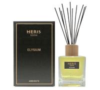 Elysium Profumatore ambiente diffusore con bamboo Platinum Heris Room 500ml