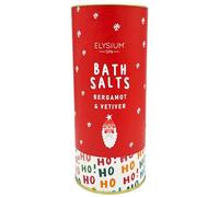 Elysium Spa Sali da bagno, regali di Natale da donna, riempitivi per calze (Babbo Natale, bergamotto e vetiver, 600 g)