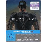 Elysium (Steelbook) [Limited Edition] (Blu-ray)
