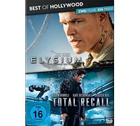 Elysium/Total Recall (2012) - Best of Hollywood/2 Movie Collector's Pack 160