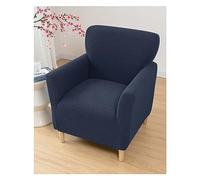 ELYSYSRL Copri Poltrona da Cocktail Chesterfield Fodere Coprisedia, Morbido Elasticizzato Fodera per Sedia da Club Antiscivolo Copripoltrona Rimovibile (Color : #19, Size : Small Sofa Cover)