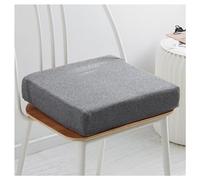 ELYSYSRL Cuscino per Seduta in Memory Foam Comfort Cuscini Sedie Quadrato per Sedia da Ufficio, Seggiolino Auto,Casa Rivestimento Lavabile (Color : #1, Size : Square 40x40cmx5cm Thick)