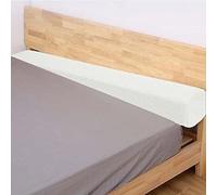 ELYSYSRL Cuscino per testiera matrimoniale/singolo Riempire il divario tra materasso e testiera/parete/letto, ponte d'amore per materassi per tutti i tipi di materassi(Beige,90x20x20cm)