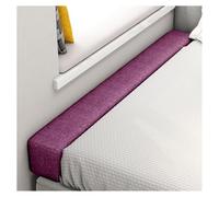 ELYSYSRL Riempitivo per Materassi, Letto Gap Filler Cuscino, Cuscino per Testata, Connettore per letto Doppio/Materasso, per Riempire lo Spazio tra la Testiera e il Materasso(Purple,120x10x15cm)