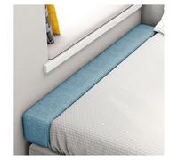 ELYSYSRL Riempitivo per Materassi, Letto Gap Filler Cuscino, Cuscino per Testata, Connettore per letto Doppio/Materasso, per Riempire lo Spazio tra la Testiera e il Materasso(Light blue,200x10x20cm)