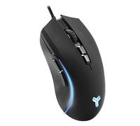 Elyte - MY100 - Mouse Gaming cablato - Retroilluminazione RGB - 800/3200 DPI - Compatibile con PC, Mac - Nero