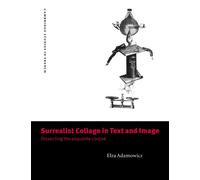 Elza Adamowicz Surrealist Collage in Text and Image (Tascabile)