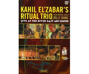 EL'ZABAR - Kahil El'zabar Ritual Trio - Live at The River East Art Center