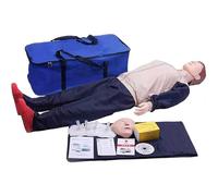 ELZEM CPR Manichino RCP Didattico Adulto Professionale Formazione Manichino Primo Soccorso Modello Medico Umano per Addestramento al Pronto Soccorso