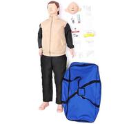 ELZEM Manichini per Rianimazione CPR Manichino Primo Soccorso Kit per Rianimazione per la Formazione Docenza e Primo Soccorso