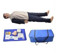 ELZEM Manichino Primo Soccorso CPR Kit Adulto CPR Manichino Primo Soccorso per la Formazione Docenza e Primo Soccorso