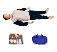 ELZEM RCP Primo Soccorso Training Bambola Manichino Practi Rianimazione Manichino Didattico per Addestramento al Pronto Soccorso