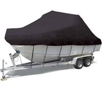 ELzEy Copertura per Barca Copertura For Barca Resistente 420D Realizzata In Resistente Materiale Oxford For La Protezione Degli Scafi A V In Qualsiasi Condizione Atmosferica Adatto A Scafo A V, Tri-Sc