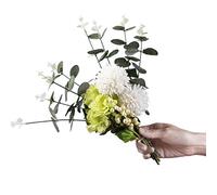 ELzEy Falsificazione Fiore Semplice Moderna High-End del Fiore di Simulazione Ingresso Soggiorno Tavolo di Fiori Bouquet Decorazioni falsificazione Fiore Decorazione Floreale(Yellow)