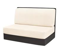 ELzEy Fodere per Cuscini per Dinette per Camper Copridivano Elasticizzato Futon Senza Braccioli Copridivano Coprisedili per Camper Fodera per Divano Cuscino (Color : 2#, Size : 1pcs)