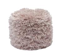 ELzEy Lana Infantile Roving Filato Spesso Imitazione Pelliccia Di Visone Morbido Peluche 1 Rotolo 200g Rosa Misto Lana Acrilico, 100%