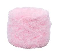 ELzEy Lana Infantile Roving Filato Spesso Imitazione Pelliccia Di Visone Morbido Peluche 1 Rotolo 200g Rosa Misto Lana e Sintetico Acrilico, 100% Garnitùra LANCIA
