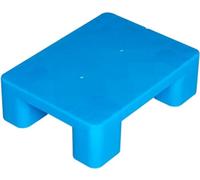 ELzEy Pallet in Plastica Pallet di plastica for la spedizione del bordo piatto della barriera contro l'umidità for il magazzino del supermercato delle farmacie per Aperto Garage Cucine(80x40x12cm)