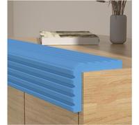 ELzEy Paraspigoli per Colonna Protezione for pareti del garage, protezioni for bordi e angoli di mobili, paraurti for parcheggio in garage Adatto per l'installazione in un Parcheggio(Blue,4m)