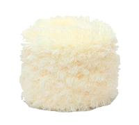 ELzEy Peluche Lana Infantile Roving Filato Spesso Imitazione Pelliccia Di Visone Morbido 200g Filato All'Uncinetto Per A Maglia (Marrone)