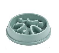 elzle Ciotola per cani ad alimentazione lenta, ciotola per cani antisoffocamento con rondelle antiscivolo, promuove una dieta sana e rallenta l'alimentazione