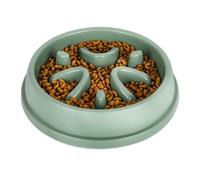 elzle Ciotola per cani, anti-saggia, per cani e gatti, anti-choke, per cani di taglia media
