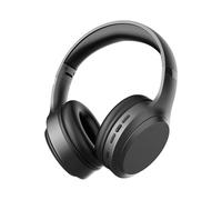 elzle Cuffie Bluetooth Over-Ear con 82 Ore di Autonomia, Bluetooth 5.3, 3 Modalità EQ, Microfono Incorporato, Design Leggero e Pieghevole per Viaggi, Lavoro e Gaming