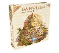 ELZNIR GAMES Babylon - Gioco impilabile, per 2-4 persone, a partire da 8 anni