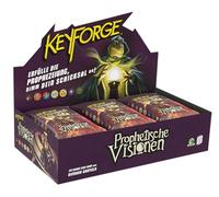 ELZNIR GAMES KeyForge: Visioni profetiche - Display con 12 mazzi Archon, gioco di carte duello di Richard Garfield, mazzi unici, dai 10 anni in su, 2 giocatori, tedesco