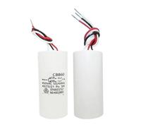 ELZNSQQK 1 pz CBB60 15UF+35UF condensatore a 3 Fili 450 V