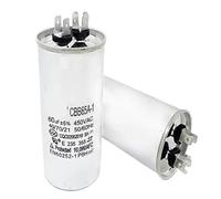 ELZNSQQK 1 pz CBB65 Condensatore di avviamento del compressore 5/10/20/25/30/35/40/45/50/55/60/65/70/75/80/90/100UF 450V(65uf450V 1PCS)
