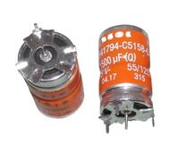 ELZNSQQK 2 Pezzi B41794-A5158-Q B41794A5158Q B41794-C5158-Q B41794 25V1500UF 125 Gradi Condensatori elettrolitici(B41794-C5158-Q 18X30)