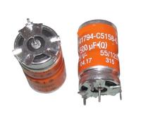 ELZNSQQK 2 Pezzi B41794-A5158-Q B41794A5158Q B41794C5158Q B41794 25 V 1500 UF 125 Gradi Condensatori elettrolitici(B41794-A5158-Q 16X39)