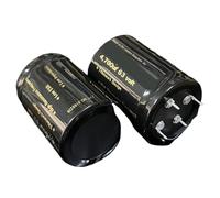 ELZNSQQK Condensatore elettrolitico Audio 2 Pezzi 4700UF 35V 63V 10000UF 63V 15000UF 80V 12000UF 80V(4700UF 63V 40x55mm)