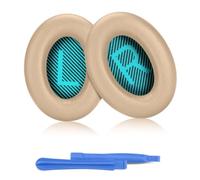 ELZO Cuffie di Ricambio per Cuffie Bose, Cuscinetti Auricolari di Ricambio per Bose QuietComfort QC SE/ QC15/QC25/QC35/QC35II/QC45/AE2/AE2i/AE2w/SoundTrure/SoundLink, 2 Stick di Installazione