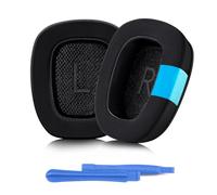 ELZO Cuscinetti Auricolari con Gel Raffreddante di Ricambio per Logitech G35 G930 G933 G933S G935 G633 G633S G635 G533 G430 G431 G432 G433 Cuffie da Gioco, Cuffie di Ricambio per G332 G230 G231 G233