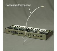 EM-197K Microfono a collo d'oca per microKORG Sintetizzatore Tastiera Vocoder
