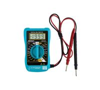 EM-320A CAT II 250V Tester Volt Ampere Generatore Onda Quadra Diodi Continuità