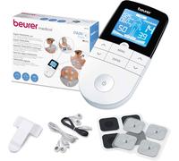 EM 49 Digital TENS/EMS, Elettrostimolatore 3 in 1 per Alleviare Il Dolore Tramit