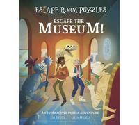 Em Bruce N/A Lilia Mice Escape Room Puzzles: Escape the Museu (Copertina rigida)
