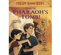 Em Bruce Escape Room Quest: Escape the Pharaoh's Tomb (Copertina rigida)
