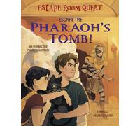 Em Bruce Escape Room Quest: Escape the Pharaoh's Tomb (Copertina rigida)
