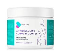 EM CARE Crema Anticellulite Forte Drenante e Rassodante per Cosce, Glutei e Corpo - Con Caffeina, Guaranà, Ananas e Ippocastano - Azione Tonificante e Microcircolazione - Made in Italy - 250 ml