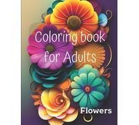 Em Design Coloring book for Adults (Tascabile)