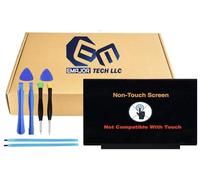 EM EMAJOR TECH Nuovo Schermo di Ricambio per HP 15-EG0055NR 1920X1080 FHD Non-Touch LCD LED Display con Set di Nastro e Strumenti