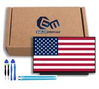 EM EMAJOR TECH Nuovo Schermo di Ricambio per HP P/N L63568-001 1366X768 HD Non-Touch LCD LED Display con Set di Nastro e Attrezzi