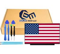 EM EMAJOR TECH - Schermo di ricambio per laptop HP 15-DY2035MS 1366X768 HD OnCell Touch LCD LED Display con set di nastro e strumenti