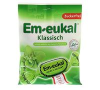 Em-eukal tosse dolce classico classico senza zucchero confezione da 20 (20 x 75 g)