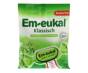 Em-eukal tosse dolce classico classico senza zucchero confezione da 20 (20 x 75 g)